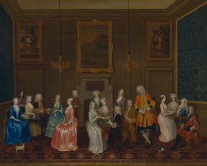 Tea Party på Lord Harrington